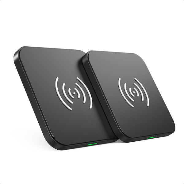 Choetech 10W Wireless Charger (2 Pack) for iPhone Samsung and other Qi enabled phone