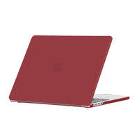 Flaretech MacBook Air 2022 13.6-inch Case Model A2681 Compatible with MacBook Air with M2 chip Model A2681 - Wine Red