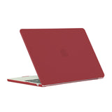 Flaretech MacBook Air 2022 13.6-inch Case Model A2681 Compatible with MacBook Air with M2 chip Model A2681 - Wine Red