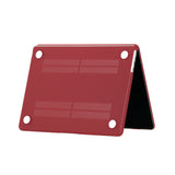 Flaretech MacBook Air 2022 13.6-inch Case Model A2681 Compatible with MacBook Air with M2 chip Model A2681 - Wine Red