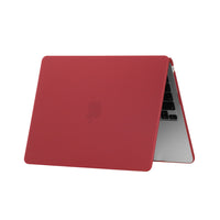 Flaretech MacBook Air 2022 13.6-inch Case Model A2681 Compatible with MacBook Air with M2 chip Model A2681 - Wine Red